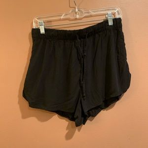 H&M Black Soft Shorts